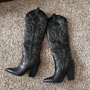 Steve Madden cowboy boots